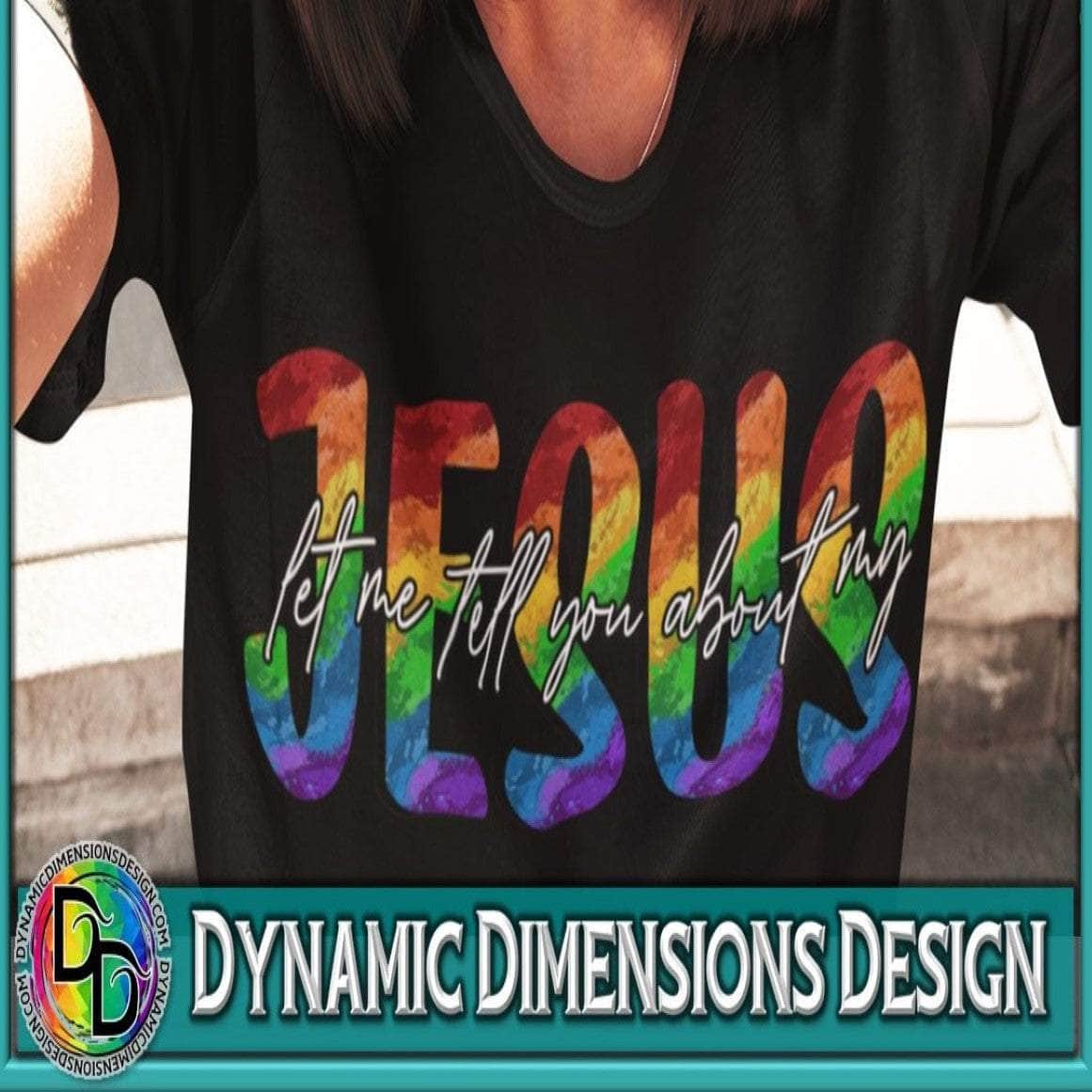 Dynamic Tie-Dye T-Shirt