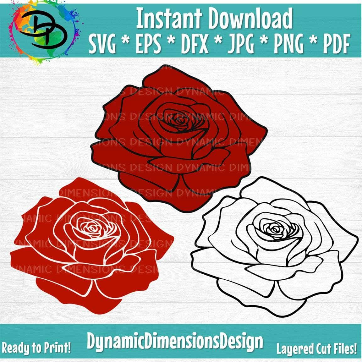 Rose Clipart