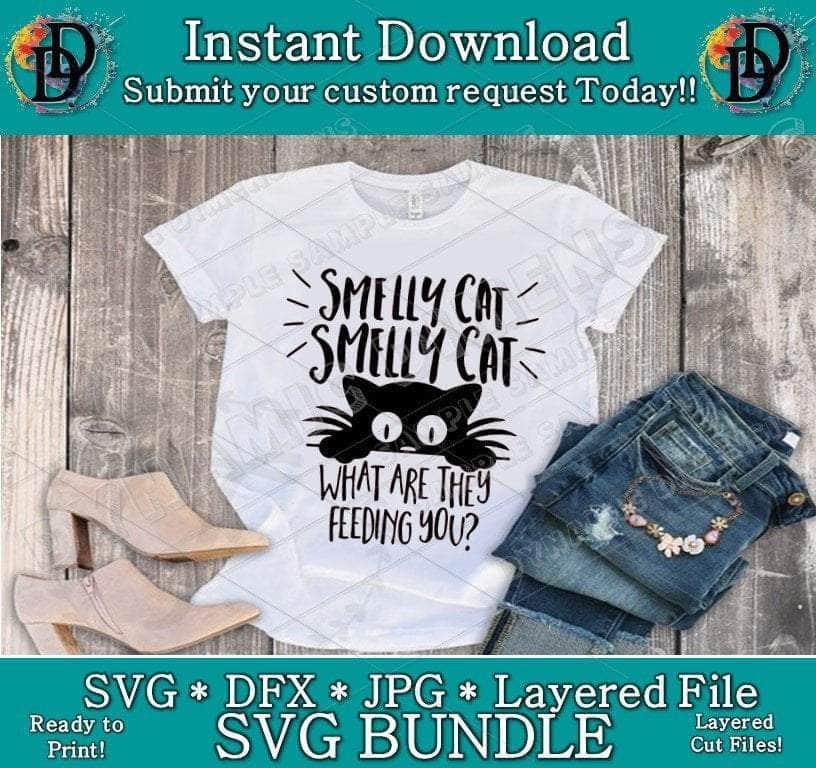 Stinky Love You SVG Cut File