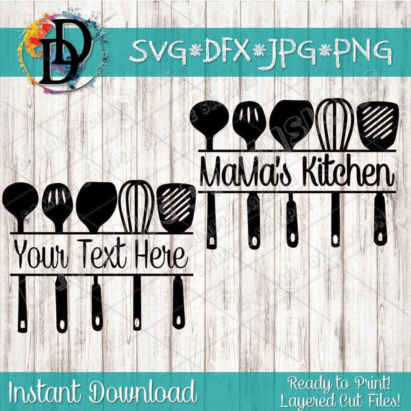 Home Catalog Split Kitchen Utensils   Dynamic Dimensions Split Kitchen Svg Kitchen Monogram Svg Kitchen Svg Cuttable Design Pvg Dxf Png Silhouette Studio Cricut Instant Download Sublimation Cricut Cut File Png Svg File 97 600x 