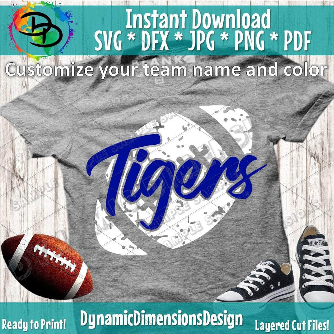 Tigers svg, Sports team svg  svg, png, eps, dxf, pdf - ClipInk