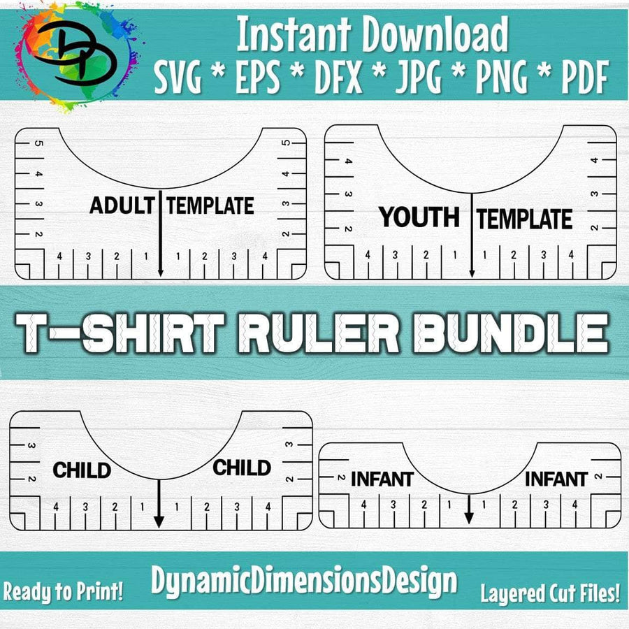 Tshirt Ruler Alignment Tool