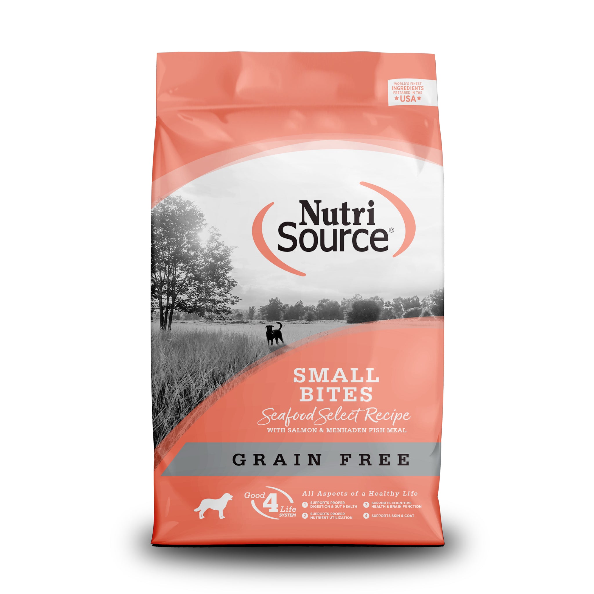 COMPRAR Seafood Select Small Bites Alimento saludable para perros |  NutriFuente - Discover NutriSource Pet Foods