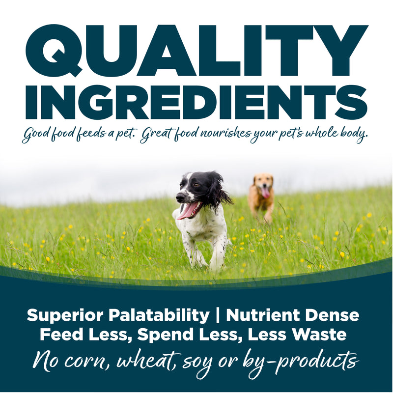 BUY Adult Chicken & Rice Small Bites Dog Food | NutriSource Pet Foods ...