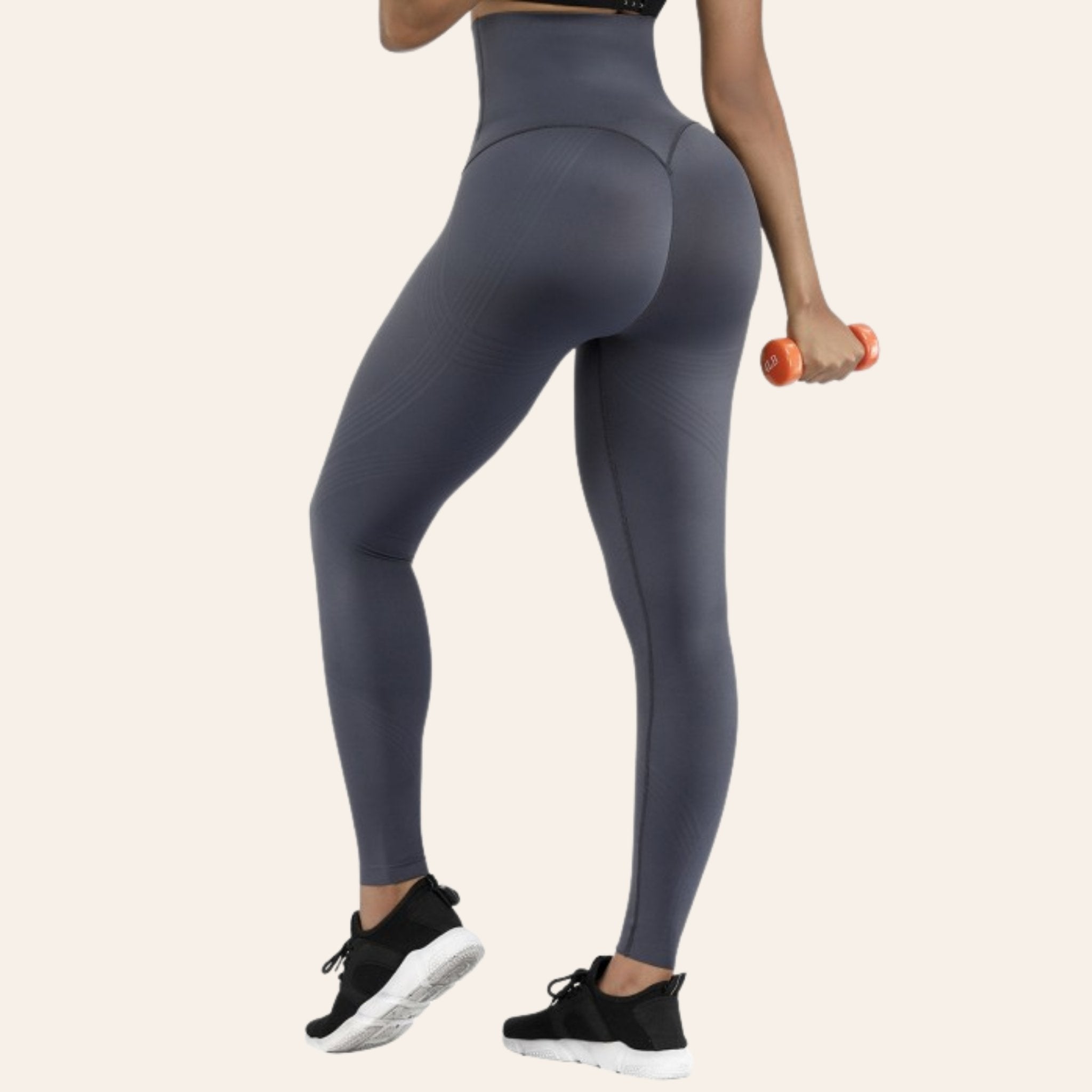 EXTRA HIGH WAISTED FIRM COMPRESSION LEGGING