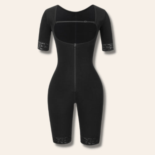 Full Body Shaper Fajas with Sleeves