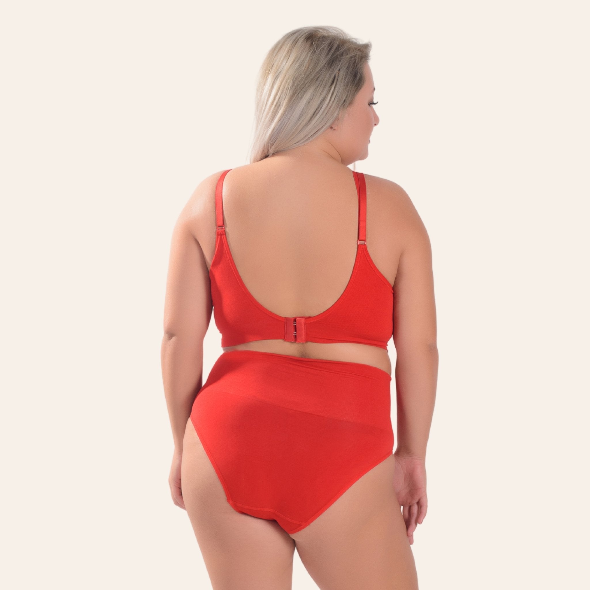 Mid Waist Sculpting Invisible Brief – Shapewear Affair