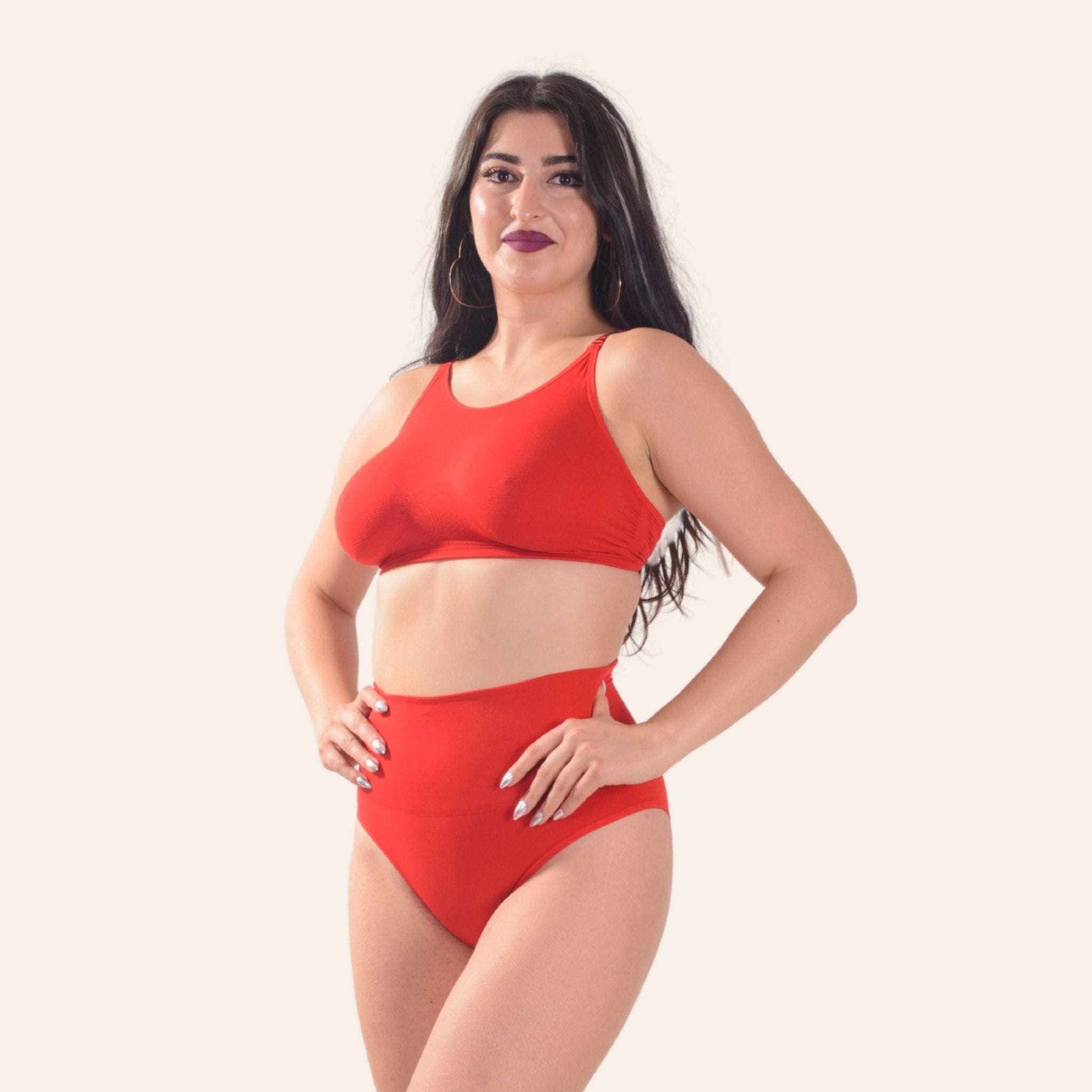 Mid Waist Sculpting Invisible Brief – Shapewear Affair