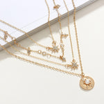 Load image into Gallery viewer, Star Bright Layered Necklace
