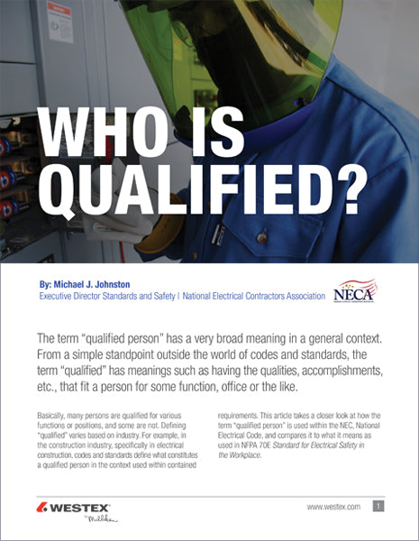 Who is qualified