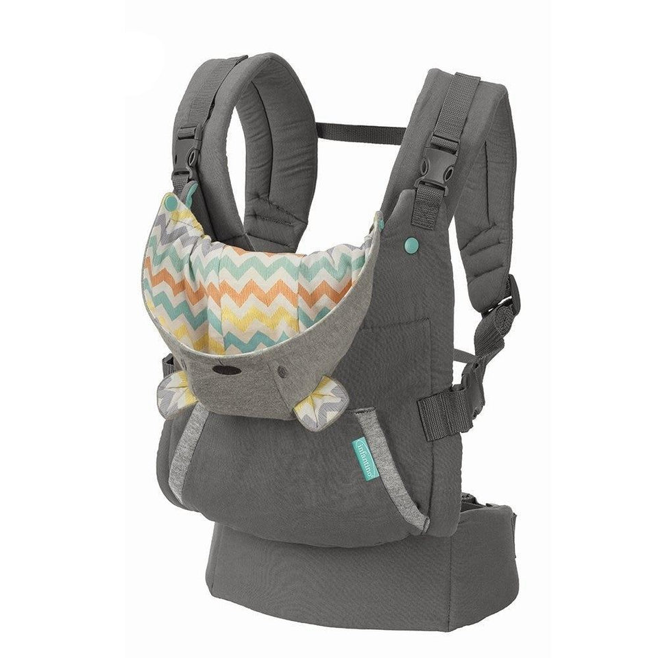 baby carrier with pockets