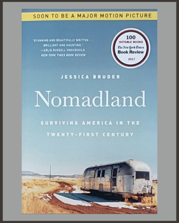 Nomadland by Jessica Bruder