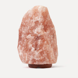 himalayan pink crystal salt lamp