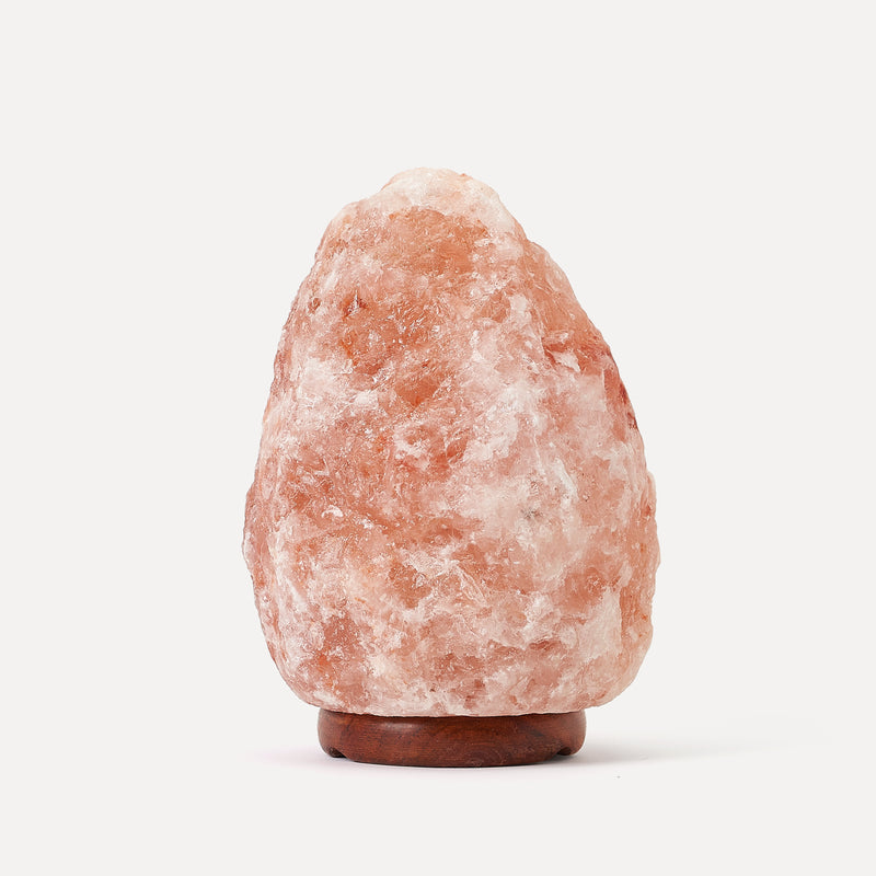 himalayan light salt crystal lamp