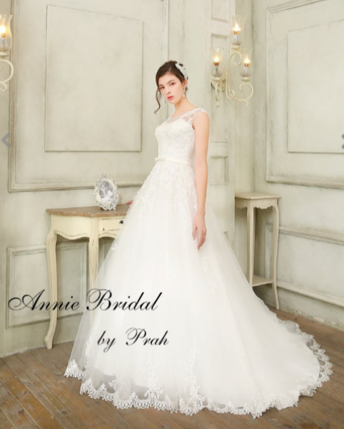 annie bridal**ウェディングドレス*＊既製品 タイム レディース