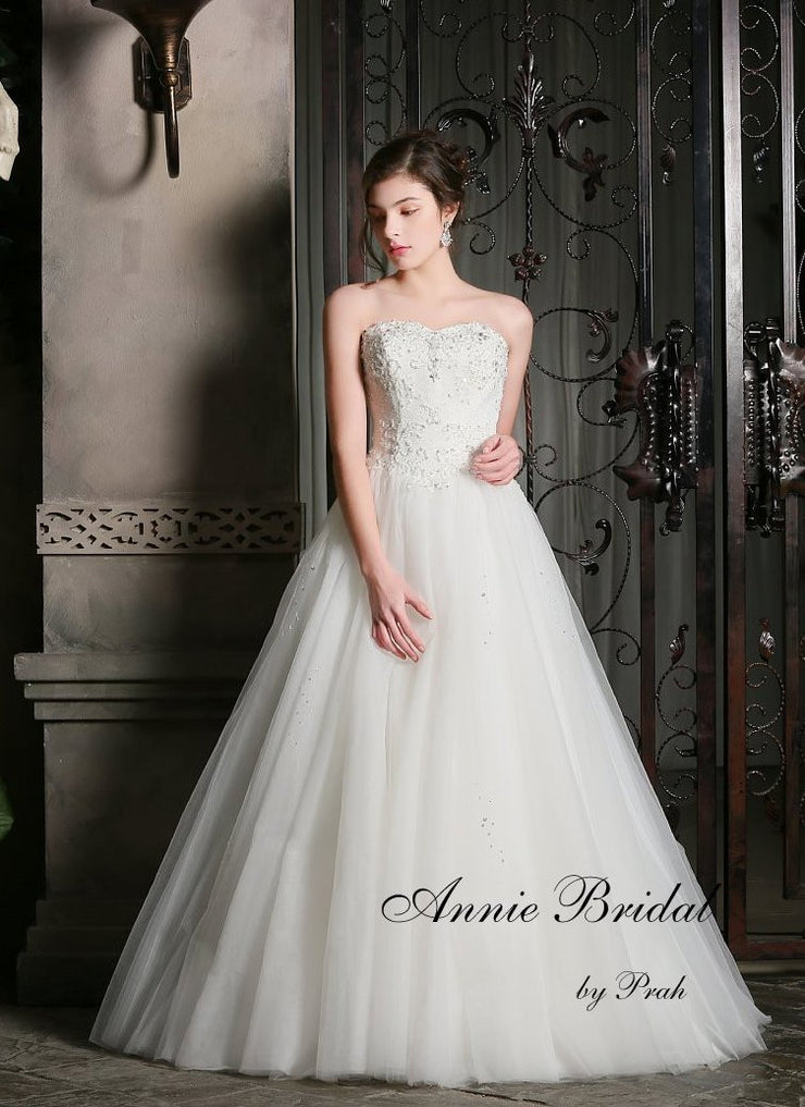 人気 annie bridal**ウェディングドレス*＊既製品 | southbayplanning.com
