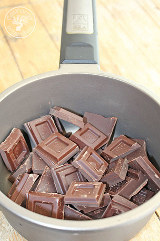 Bombones de chocolate con guindilla, sal y AOVE lasolana2 by Cocinando Entre Olivos
