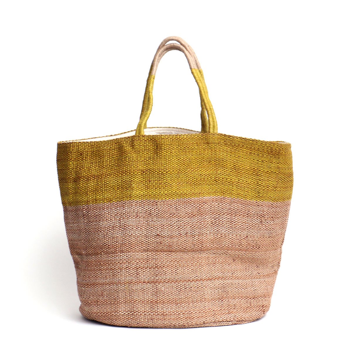 Medium Jute Reusable Burlap Gift Bag | Fair Trade | The Little Market