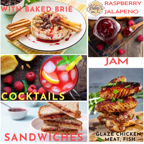 ways to use raspberry jalapeno jam