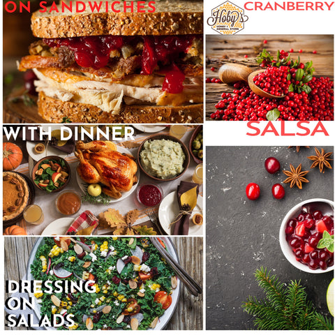 ways to use cranberry salsa