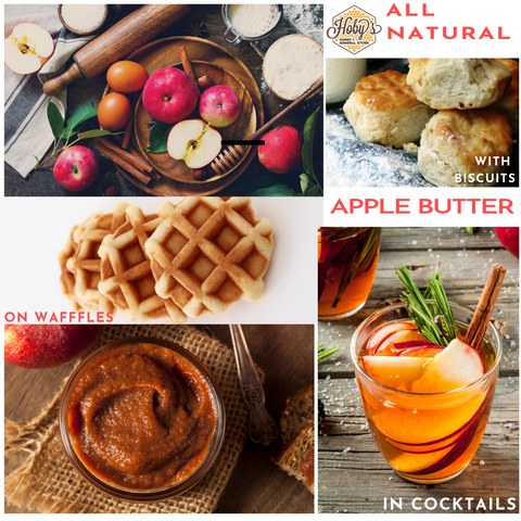 All Natural Apple Butter 