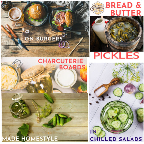 ways to use spicy bread and butter pickles