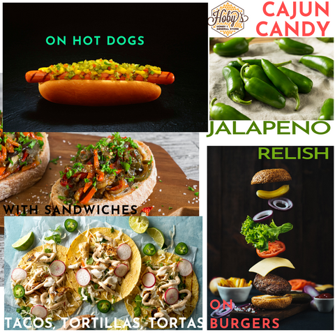 ways to use cajun candy jalapeno relish