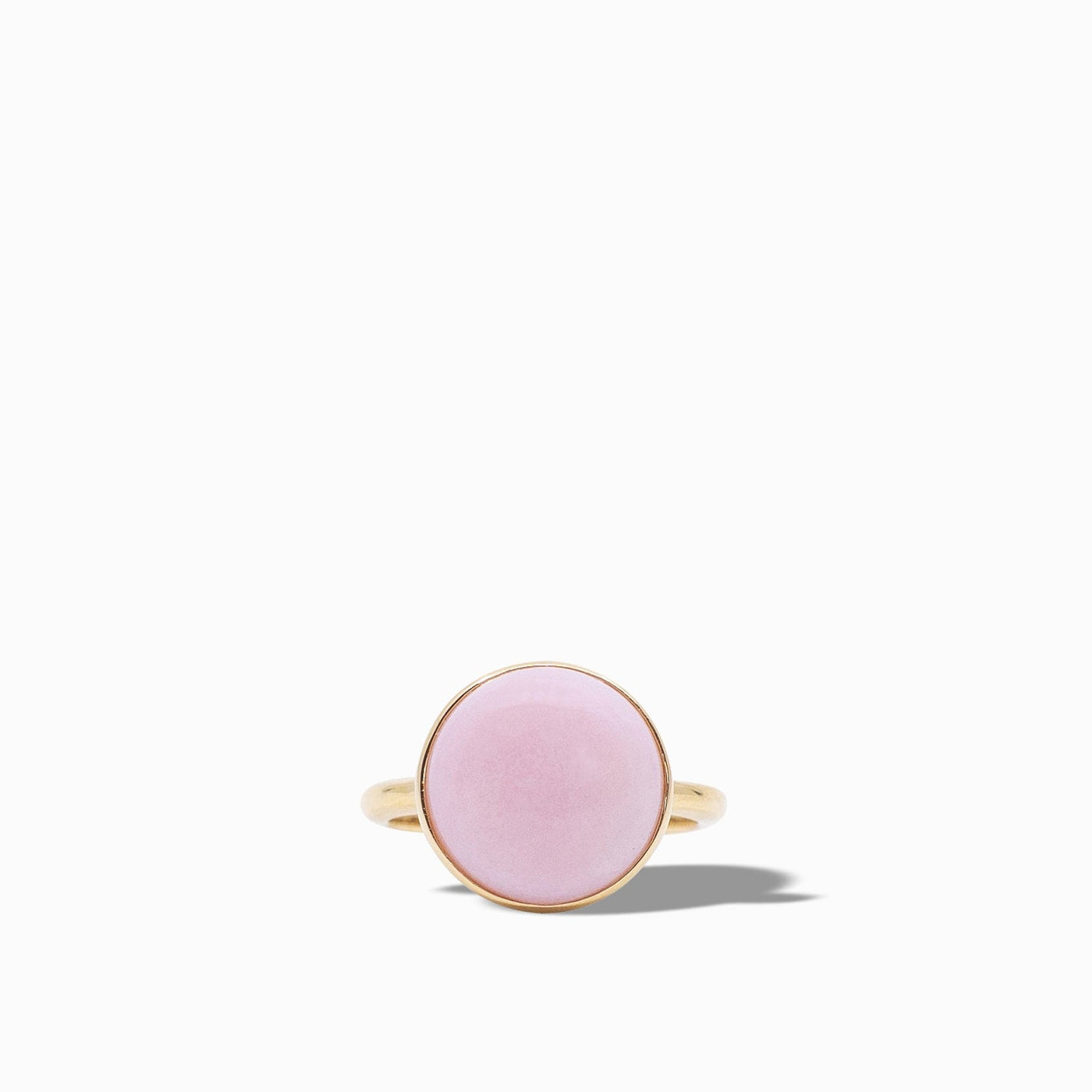 Rainbow Ring in Pink Opal