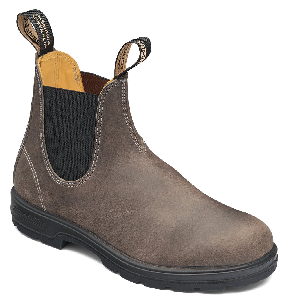 Blundstone 1395 Dress Boot Steel Grey Grady s Feet Essentials