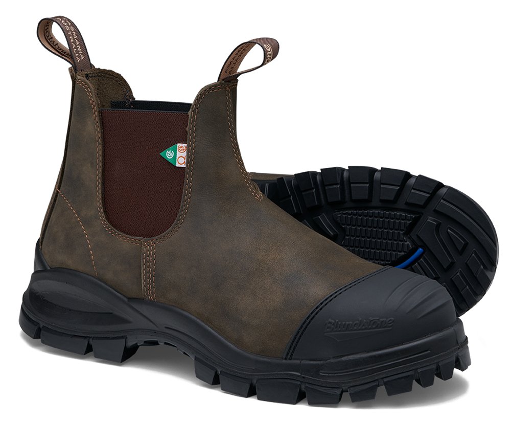 Blundstone 960 XFR CSA Wheat Rubber Toe Cap Grady s Feet Essentials