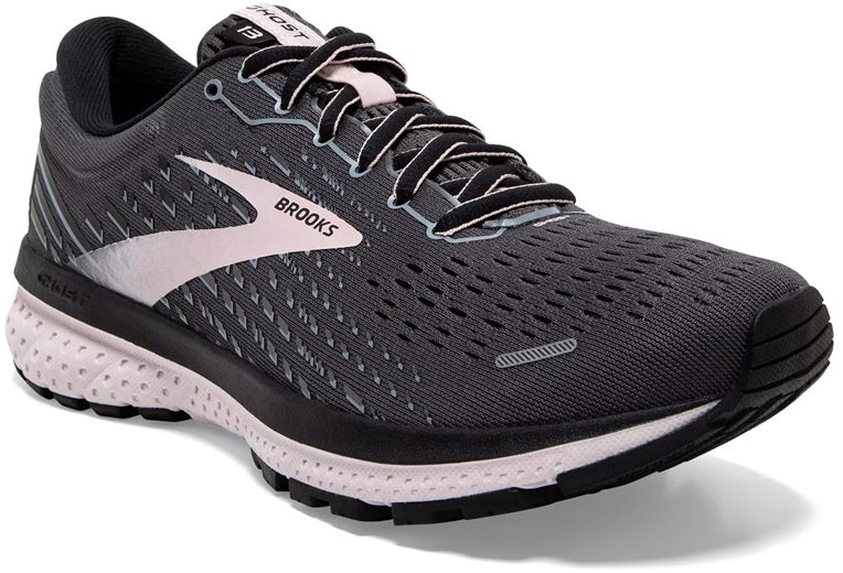 Brooks Women s Ghost 14 Black pink Grady s Feet Essentials