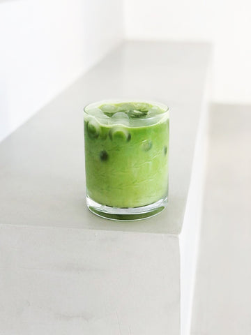 matcha latte