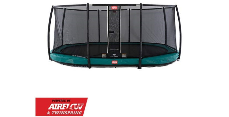Kwijting Glad eeuw BERG Grand Champion InGround 11ft Trampoline + Safety Net Deluxe | Top End  Shopping