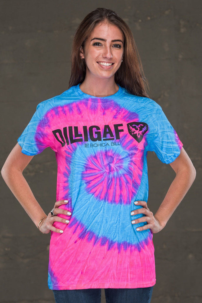 Dilligaf Signature Camo Tie-Dye – Dilligaf by Bohica Bill