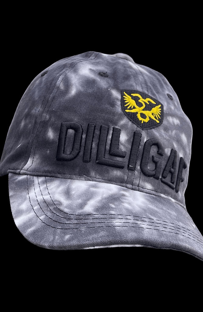 Tie Dye Baseball Dilligaf Cap – Dilligaf by Bohica Bill