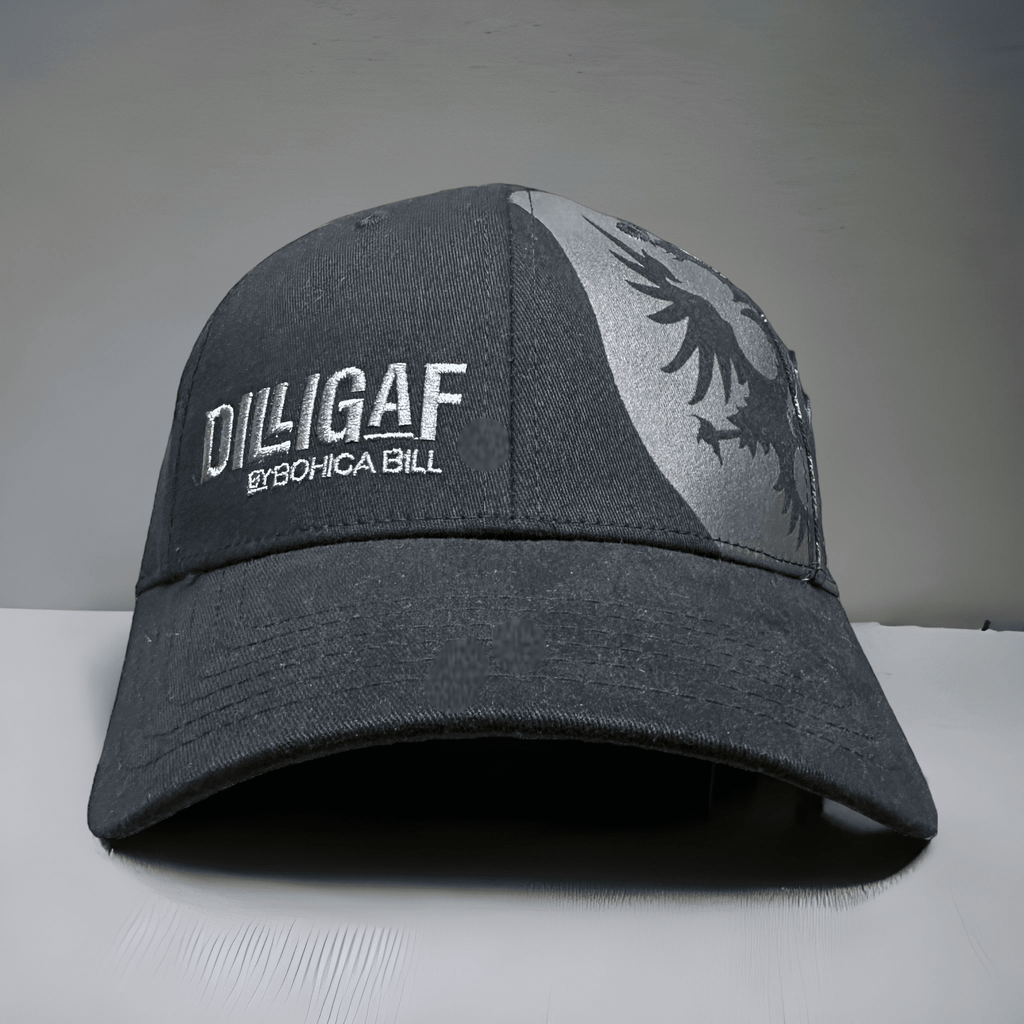 DILLIGAF Trucker Hats – PatriotEngravingUSA