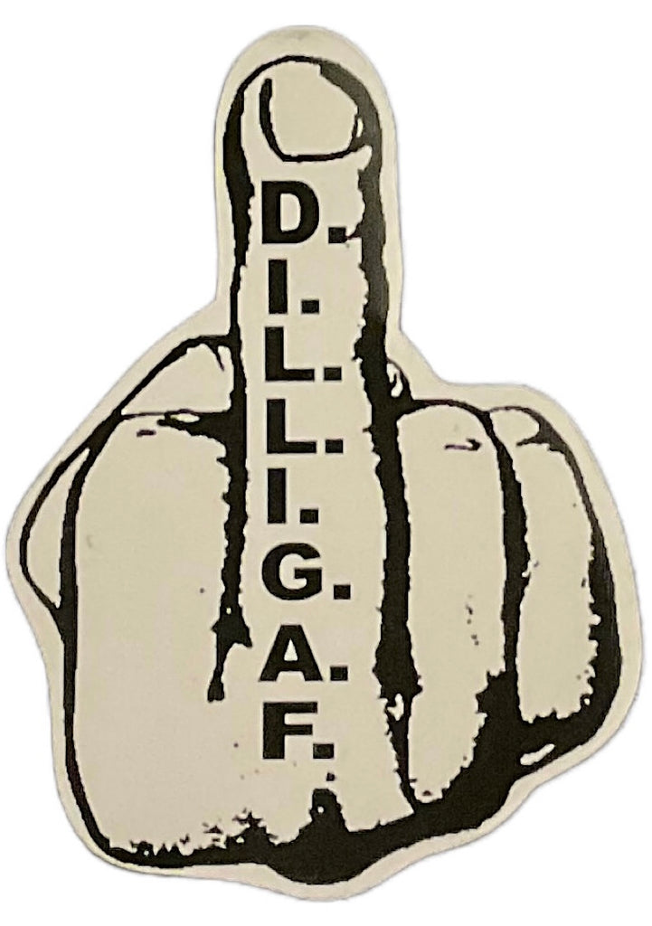 Dilligaf Punisher Patch 4”x3” – Dilligaf by Bohica Bill