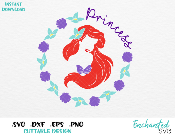Princess Prince Inspired Enchantedsvg