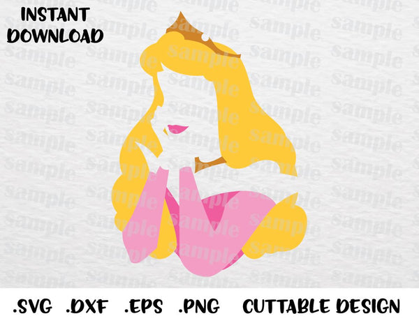 Princess Aurora, Sleeping Beauty Inspired Cutting File in ...