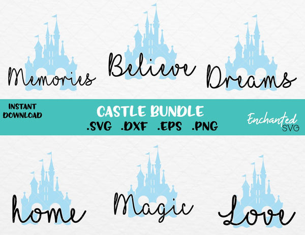 Free Free 348 Disney Castle With Mickey Ears Svg SVG PNG EPS DXF File