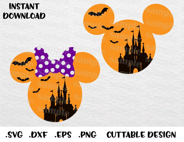 Free Free 296 Disney Castle With Mickey Ears Svg SVG PNG EPS DXF File