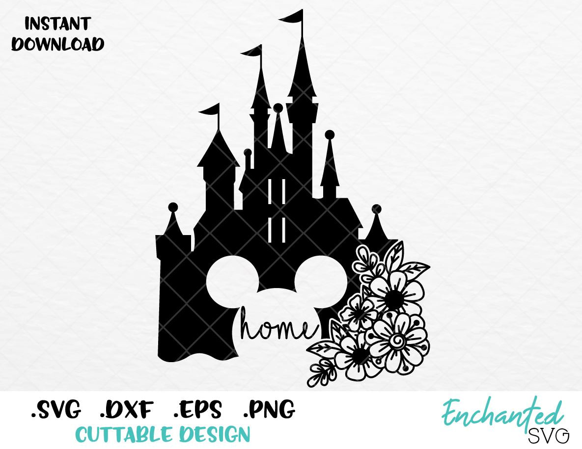 Free Free 206 Disney Svg Home SVG PNG EPS DXF File