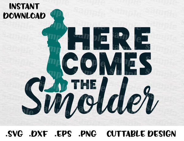 Download Tangled Flynn Quote, The Smolder Inspired Cutting File in SVG, ESP, DX - enchantedsvg