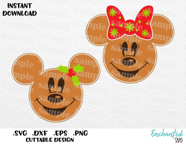 Free Free 322 Disney Gingerbread Svg SVG PNG EPS DXF File