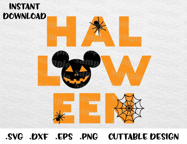 Download Halloween Mickey Ears Quote Halloween Inspired Cutting File In Svg Es Enchantedsvg