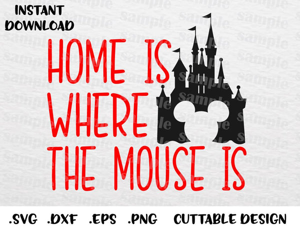 Free Free 204 Disney Castle Home Svg SVG PNG EPS DXF File