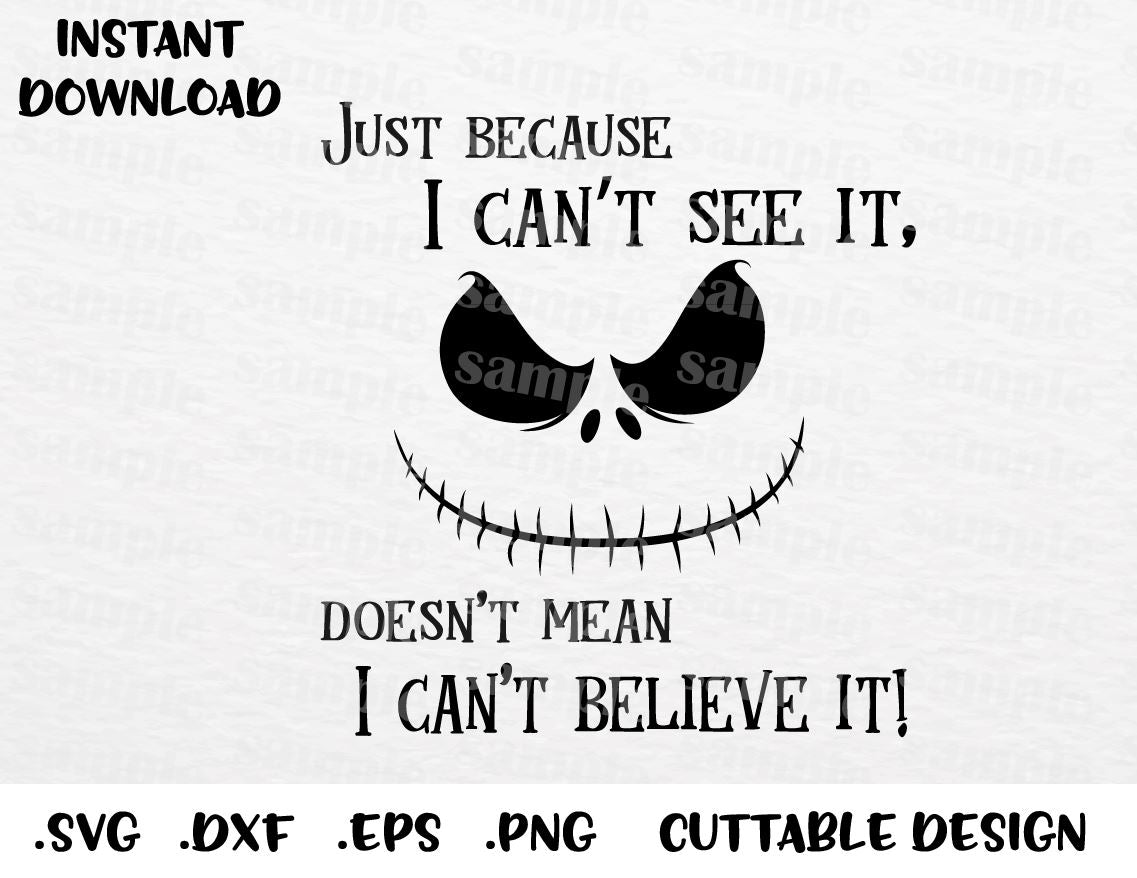 Download Jack Skellington, Nightmare Halloween Inspired Design ...