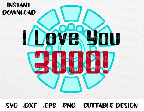 Free Free 193 We Love You 3000 Svg SVG PNG EPS DXF File