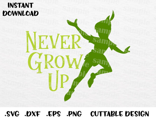 Free Free 81 Disney Svg Never Grow Up SVG PNG EPS DXF File