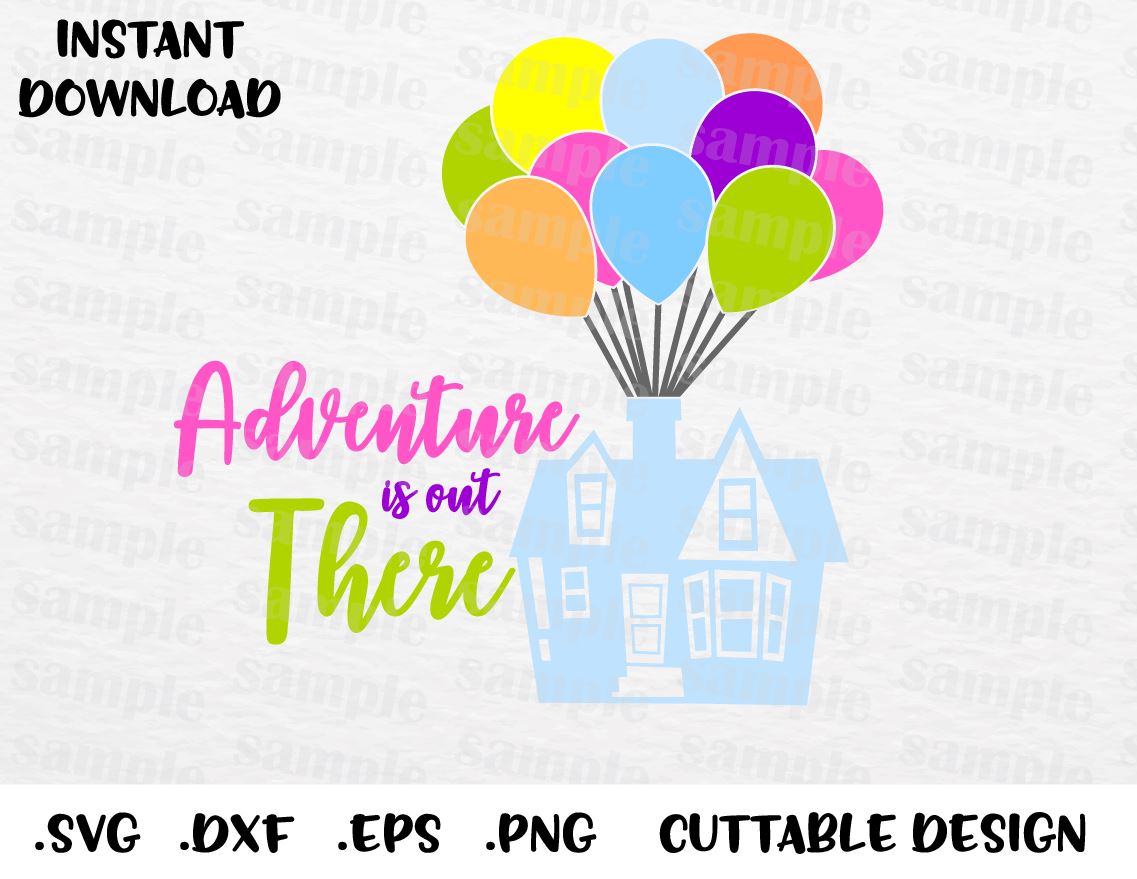 Free Free 302 Silhouette Disney Up House Svg SVG PNG EPS DXF File